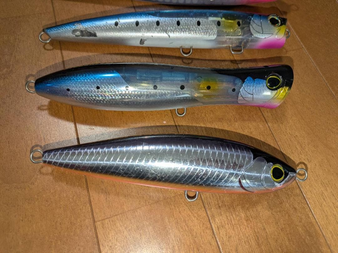 シマノ　オシア　オフショアルアー4個セット【中古】