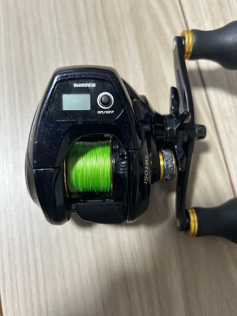 SHIMANO 150HG ベイトリール
