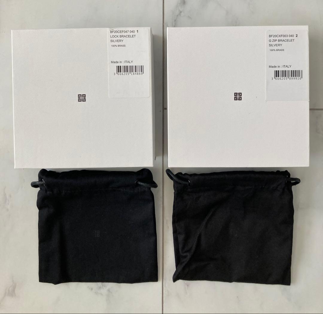 ★正規品 ほぼ未使用★Givenchy ジバンシィ 空箱、布袋、ショッパー、封筒