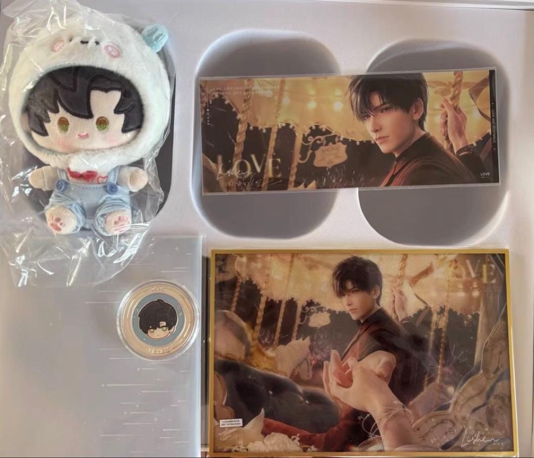 恋と深空 2025VIP BOX 中国版公式ギフト レイ フルセット