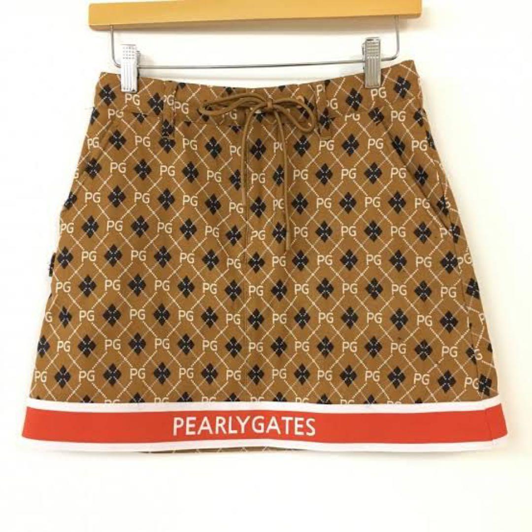 【PEARLY GATES】上下セット　半袖ポロシャツ＋スカートゴルフウェア