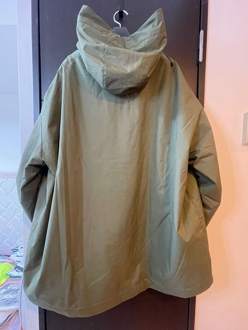 アディダス 新潟アルビレックス マウンテンパーカー XL