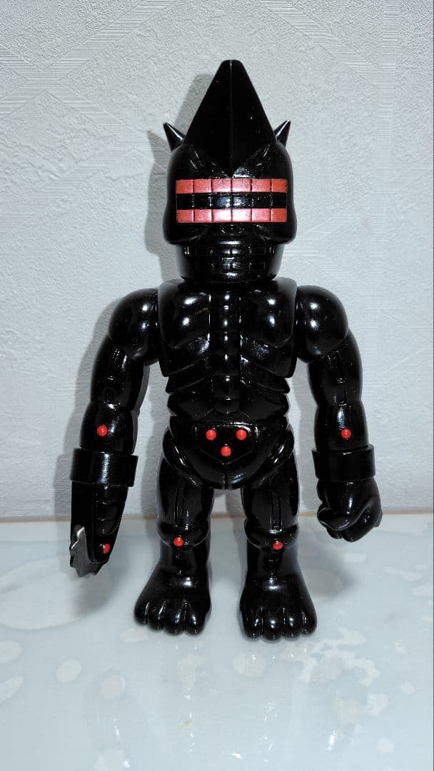 ソフビ　REALHEAD ホネボーグ 弐 コンパチヘッド/アーム付属