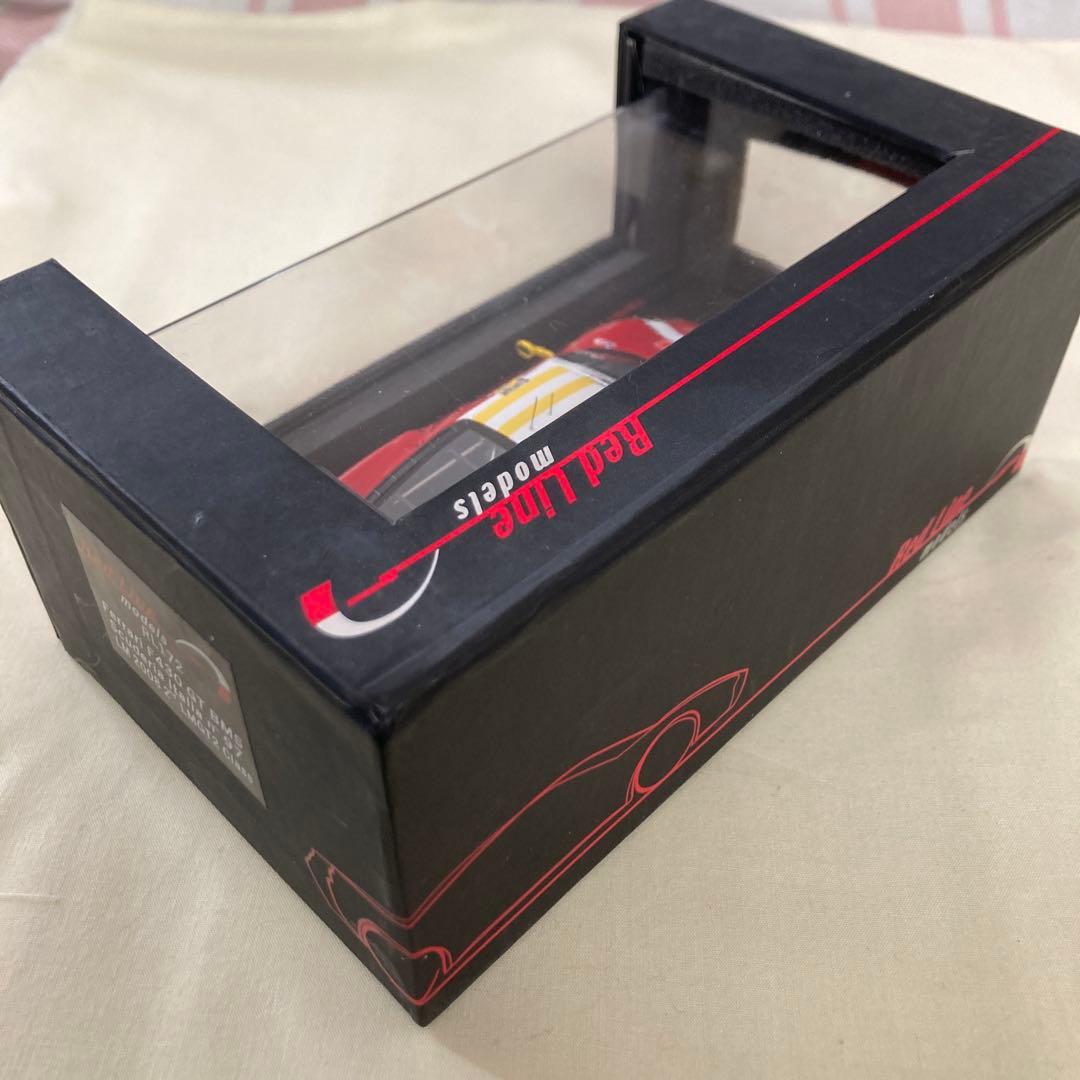 レッドライン 1/43 フェラーリ F430 GT LM2008 No.97