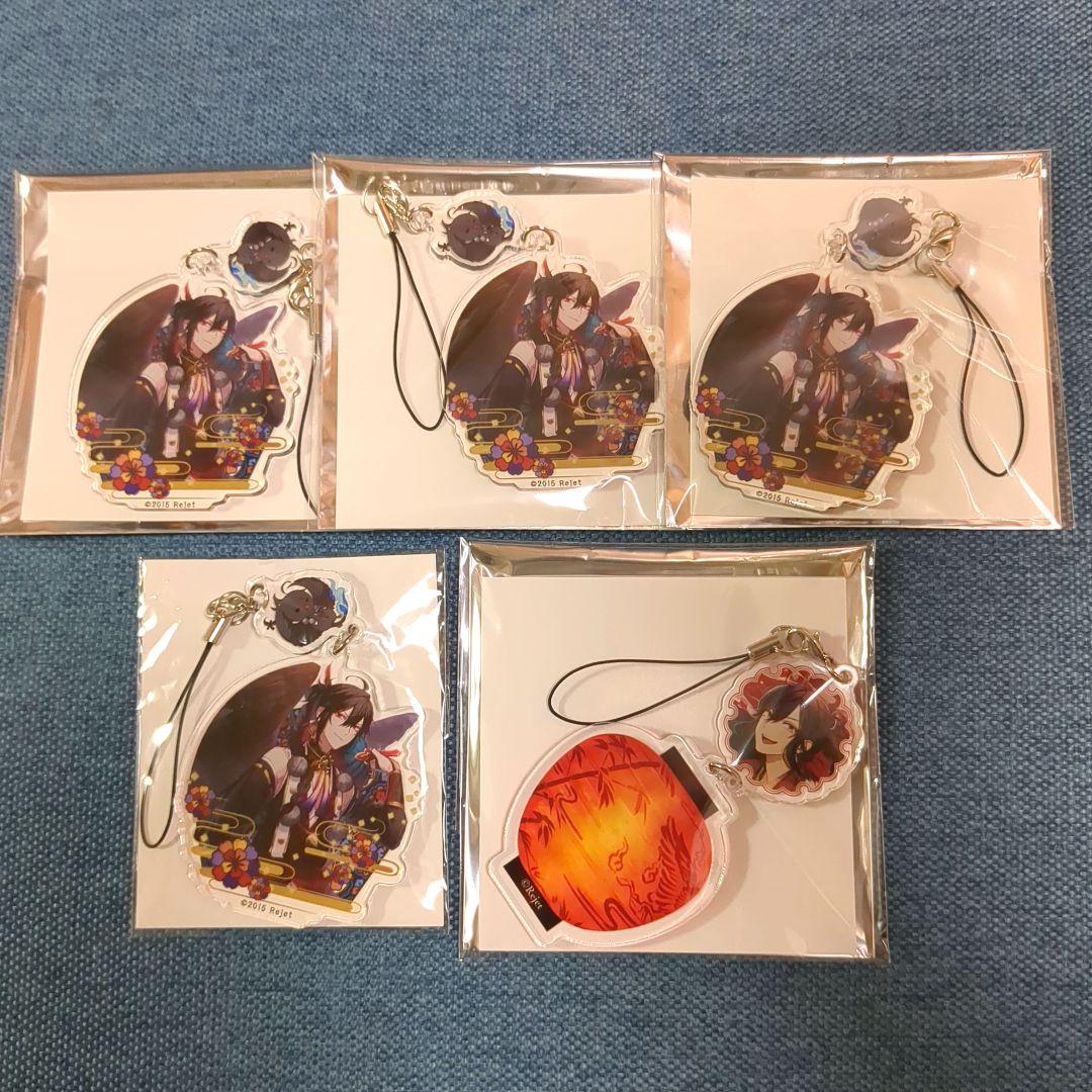 幽幻ロマンチカ　ヒフミ　アクリルストラップ　セット