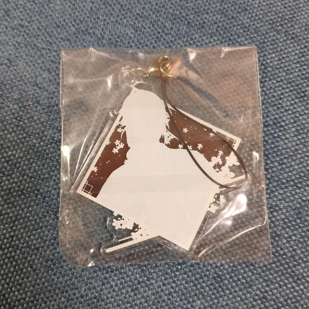 幽幻ロマンチカ　ヒフミ　アクリルストラップ　セット