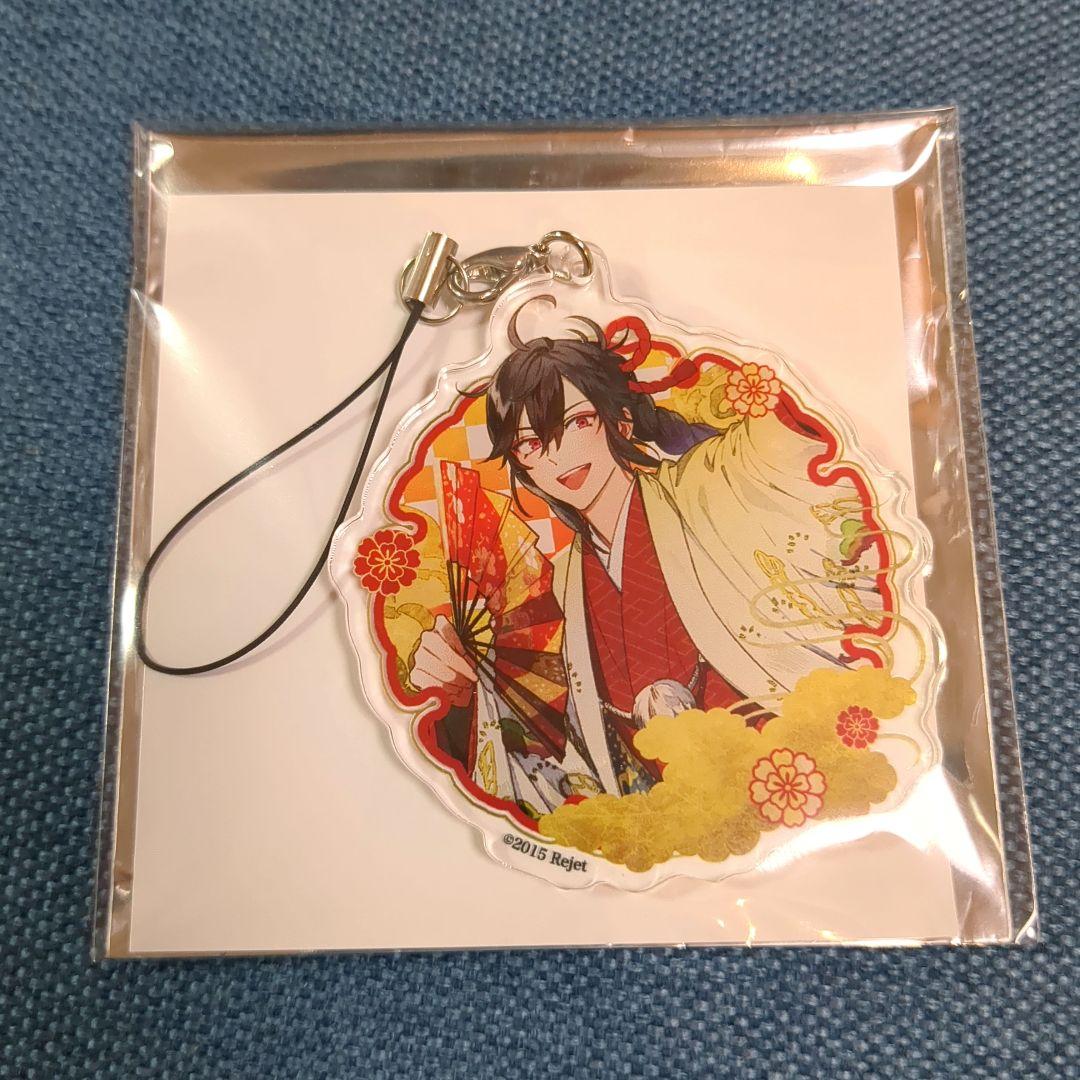 幽幻ロマンチカ　ヒフミ　アクリルストラップ　セット
