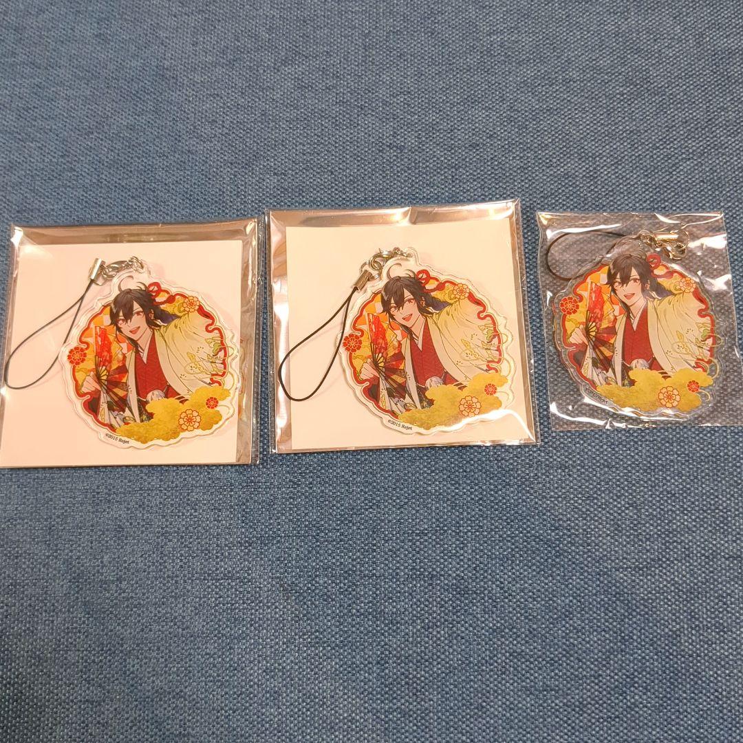 幽幻ロマンチカ　ヒフミ　アクリルストラップ　セット
