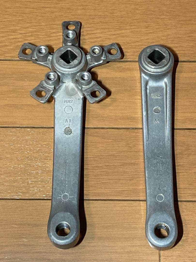 激レア ホワイトインダストリーズ クランクwhite industries