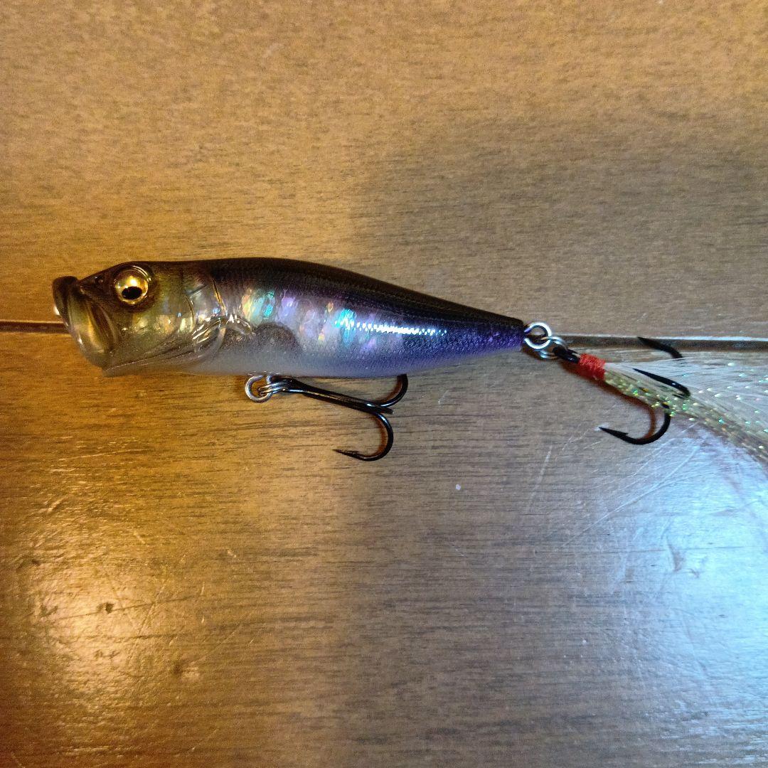 【美品】Megabass POP X メガバス　アバロン　ポップX