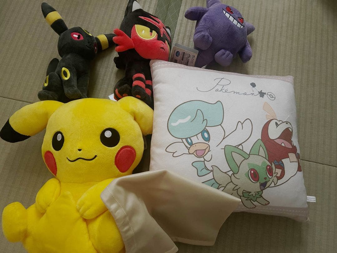 ポケモンぬいぐるみまとめ売り 1枚目2枚目全て　ピカチュウ船長他