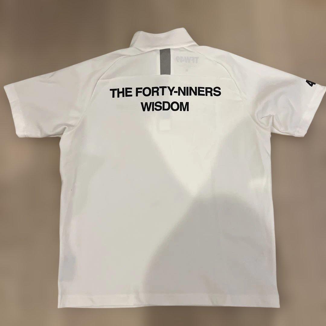 TFW49 ホワイト 半袖シャツ Mサイズ