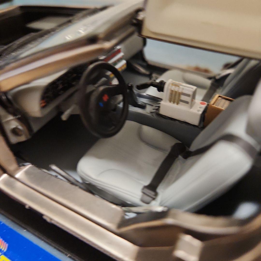 バック・トゥ・ザ・フューチャー III タイムマシン 1/18