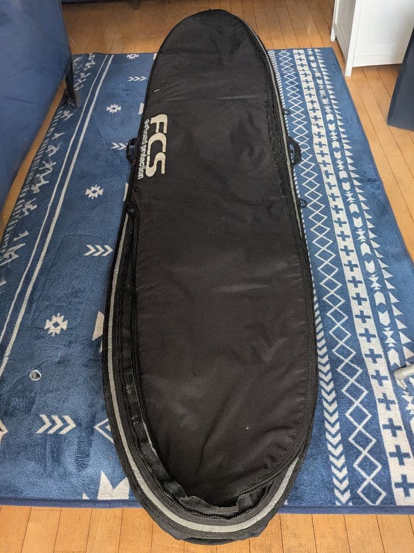 FCSトラベルボードケース　9,4fまでロング2枚〜収納？