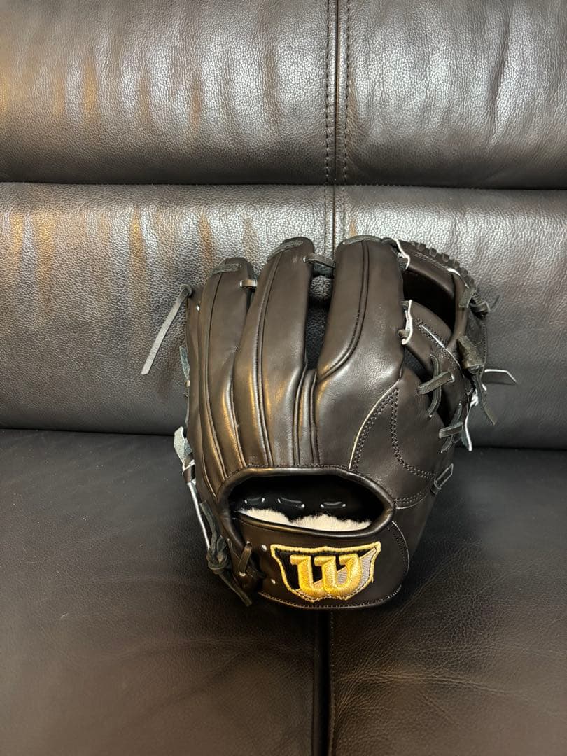 ノーブランド硬式内野手用グラブ