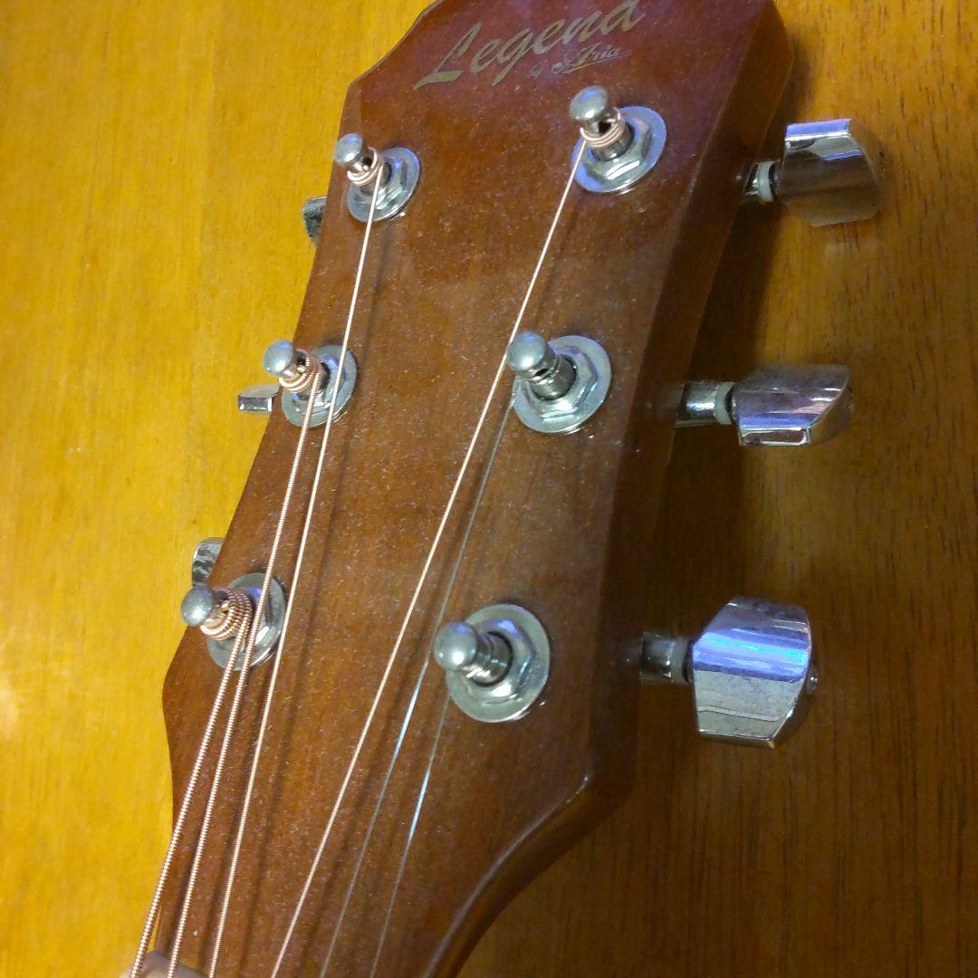 (格安！)Legend アコースティックギター 各種付属品付
