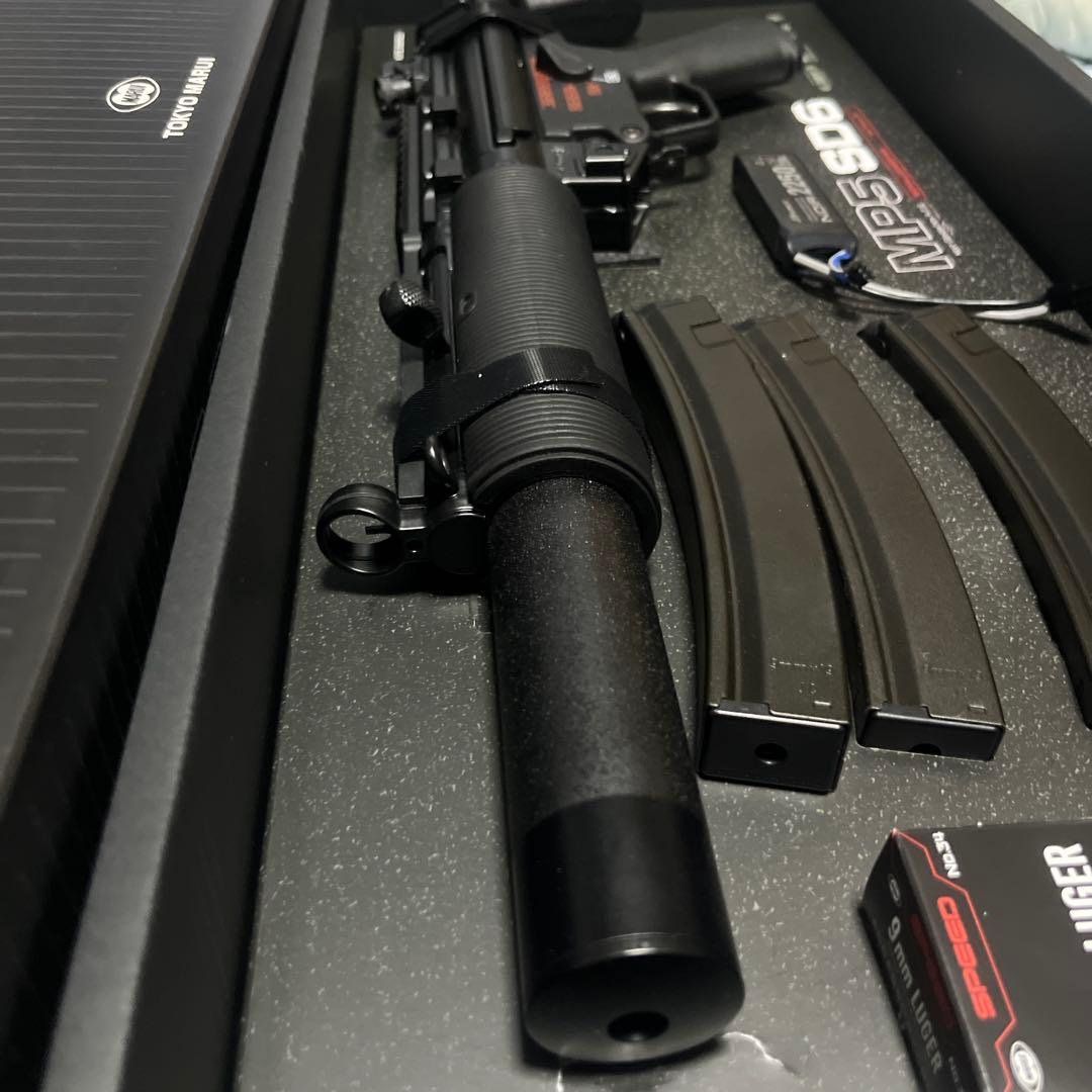 東京マルイ　次世代電動ガン　MP5SD6