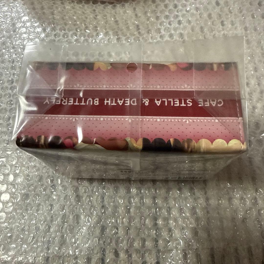 ゆずソフト 合皮製デッキケースW 喫茶ステラと死神の蝶 「明月栞那」