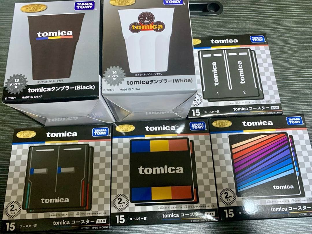 トミカ くじ第2弾　tomica まとめ売り