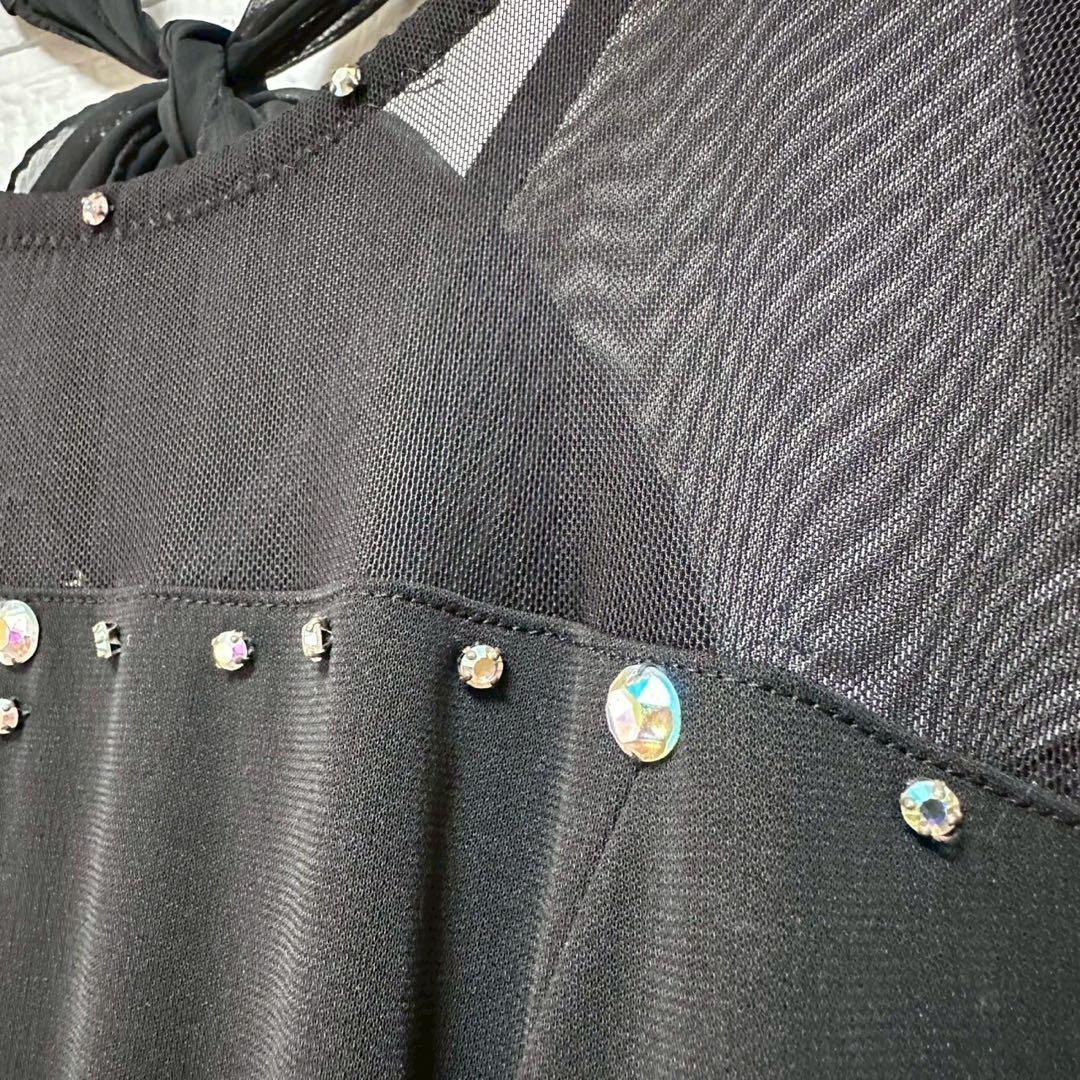 タカダンス　社交ダンスドレス　ロングワンピース　エレガント　ジャンティ　華やか