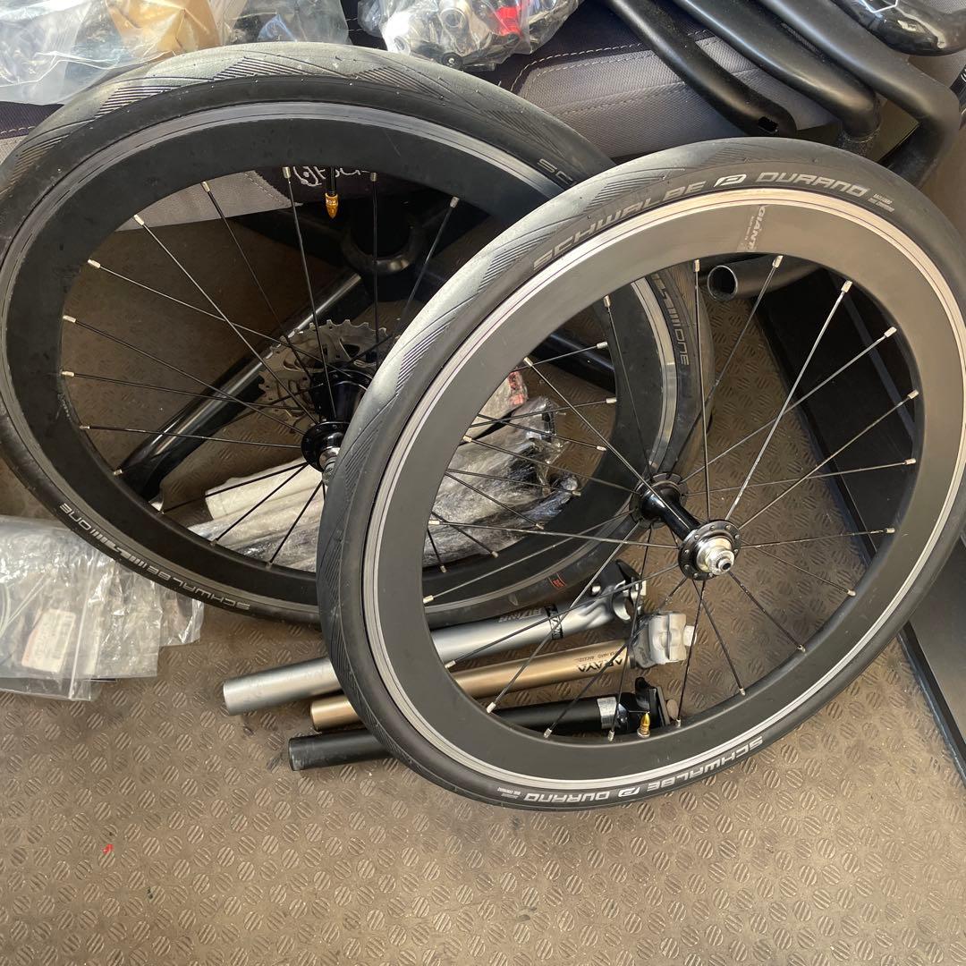 GIANT IDIOM 451 前後ホイール リム