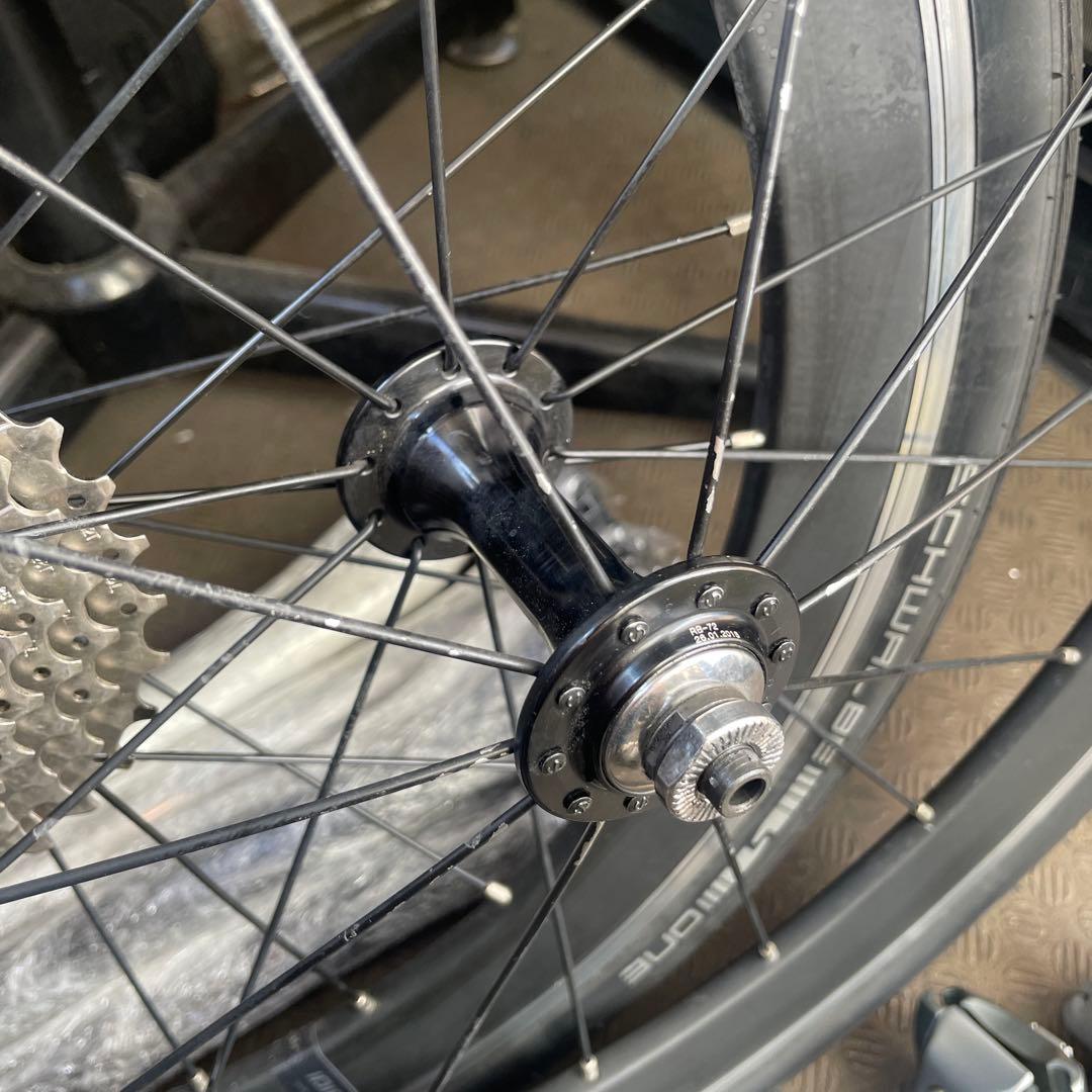 GIANT IDIOM 451 前後ホイール リム