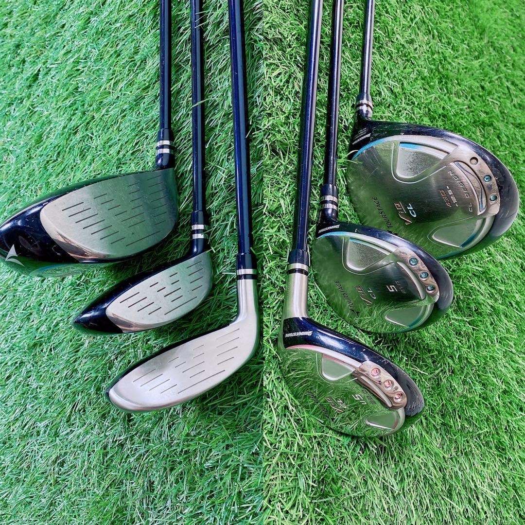 ゴルフクラブ　レディースセット　初心者　ツアーステージ　ViQ　CL N1045