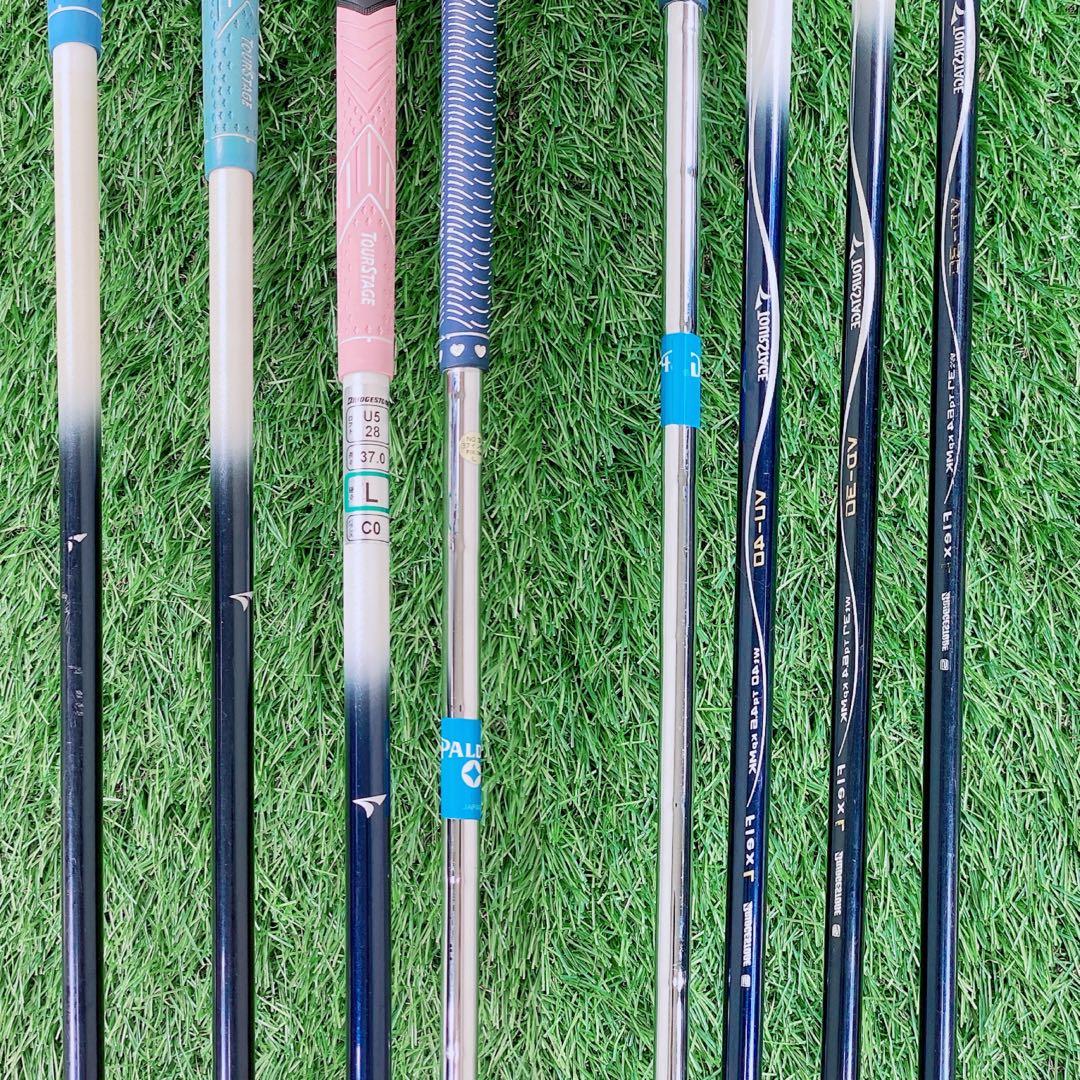 ゴルフクラブ　レディースセット　初心者　ツアーステージ　ViQ　CL N1045