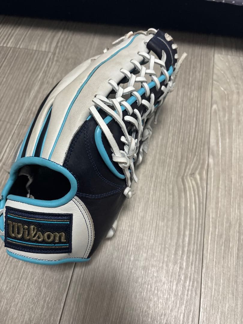 ウィルソン軟式外野用グローブ