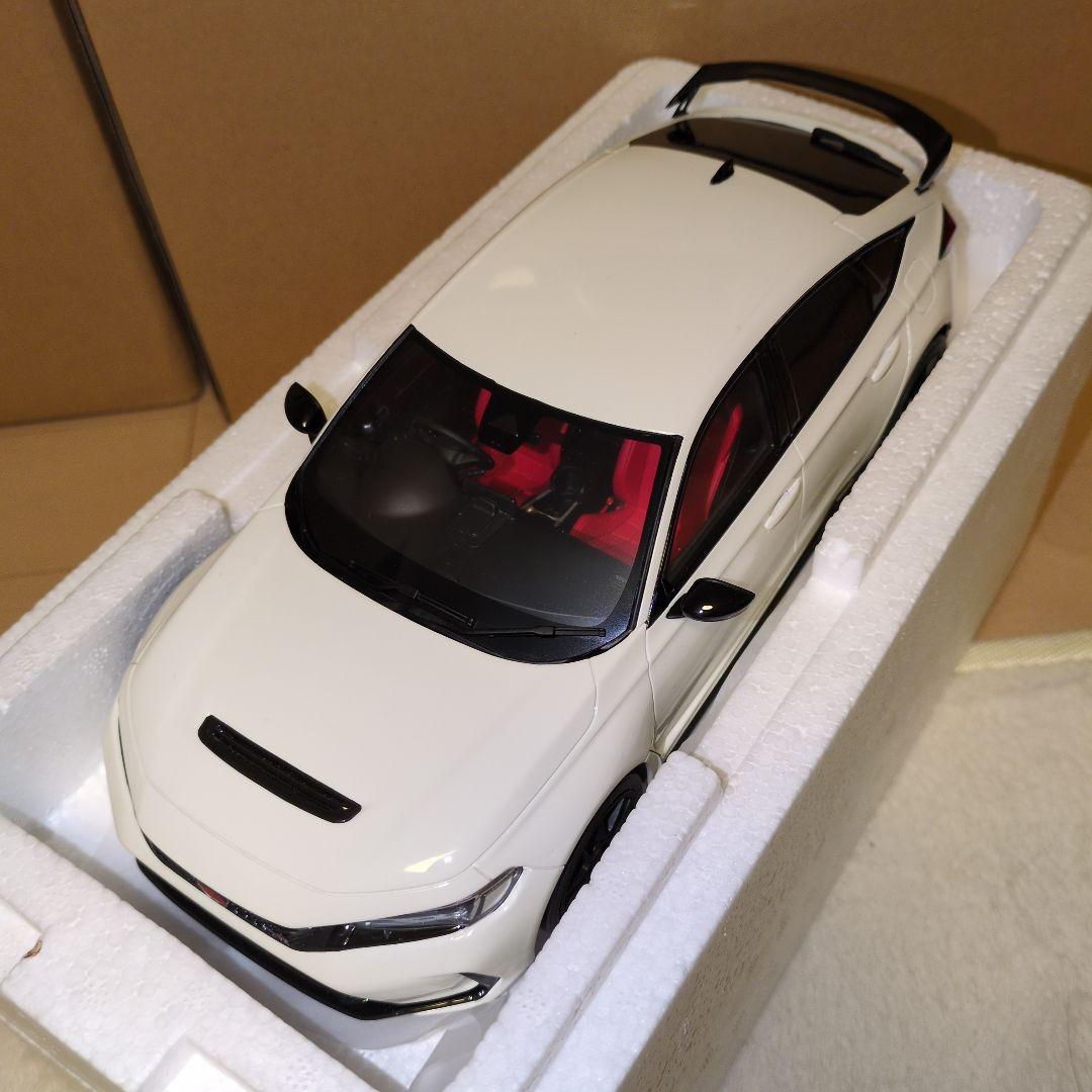 1/18 OTTO オットー CIVIC TYPE R シビックタイプR FL5