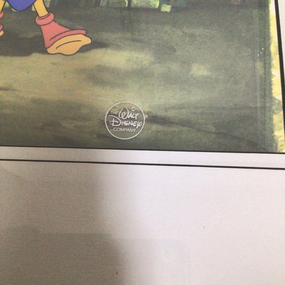 ★ディズニーセル画（原画）！セル2枚使い★背景付オリジナルです