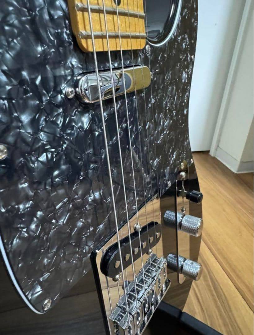 Fender telecaster テレキャスブラック MX