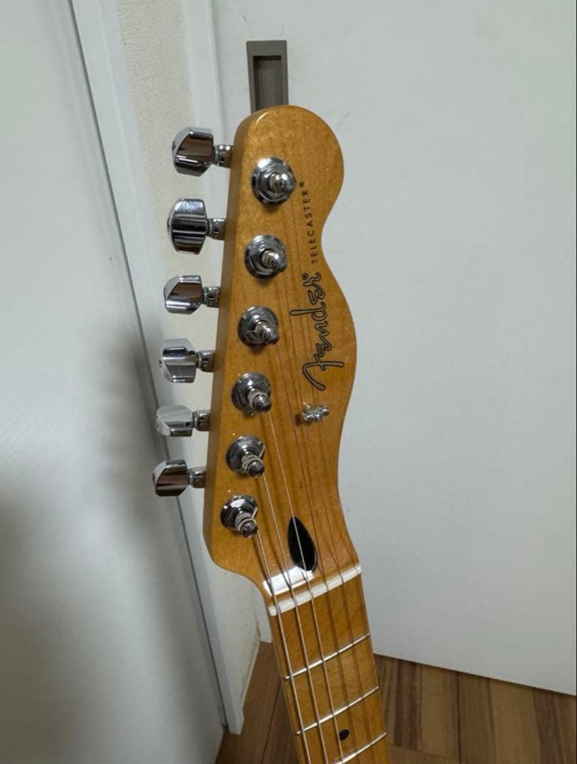 Fender telecaster テレキャスブラック MX