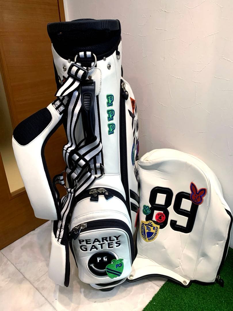 希少　正規品　パーリーゲイツ　スタンド　キャディバッグ　メンズ　レディース