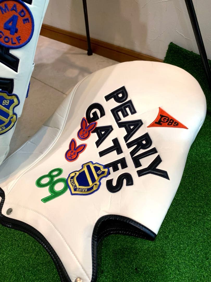 希少　正規品　パーリーゲイツ　スタンド　キャディバッグ　メンズ　レディース