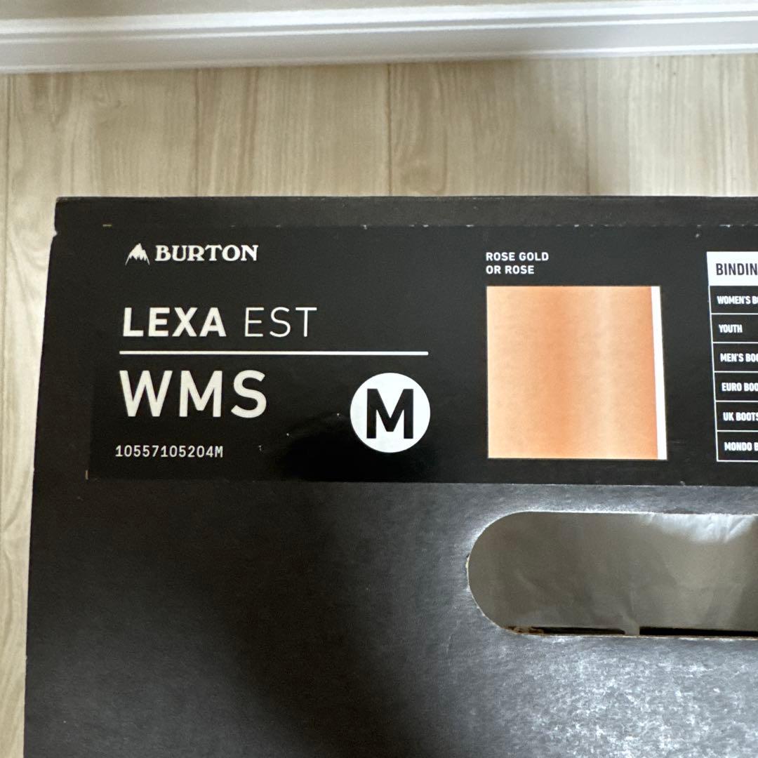 ☆BURTON☆ LEXA EST Mサイズ 23-25cm