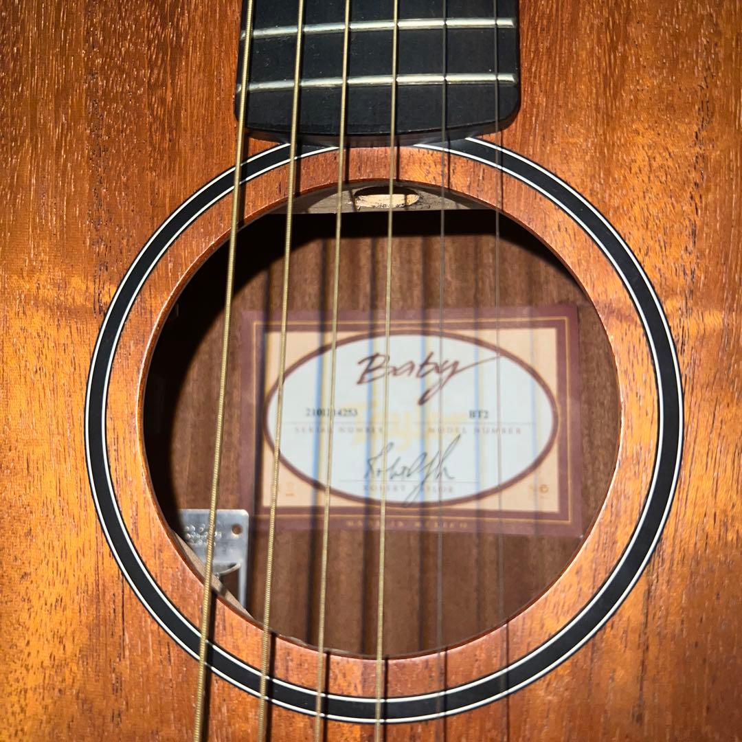Taylor ベビーテイラー マホガニー MAHOGANY BT2　ミニギター