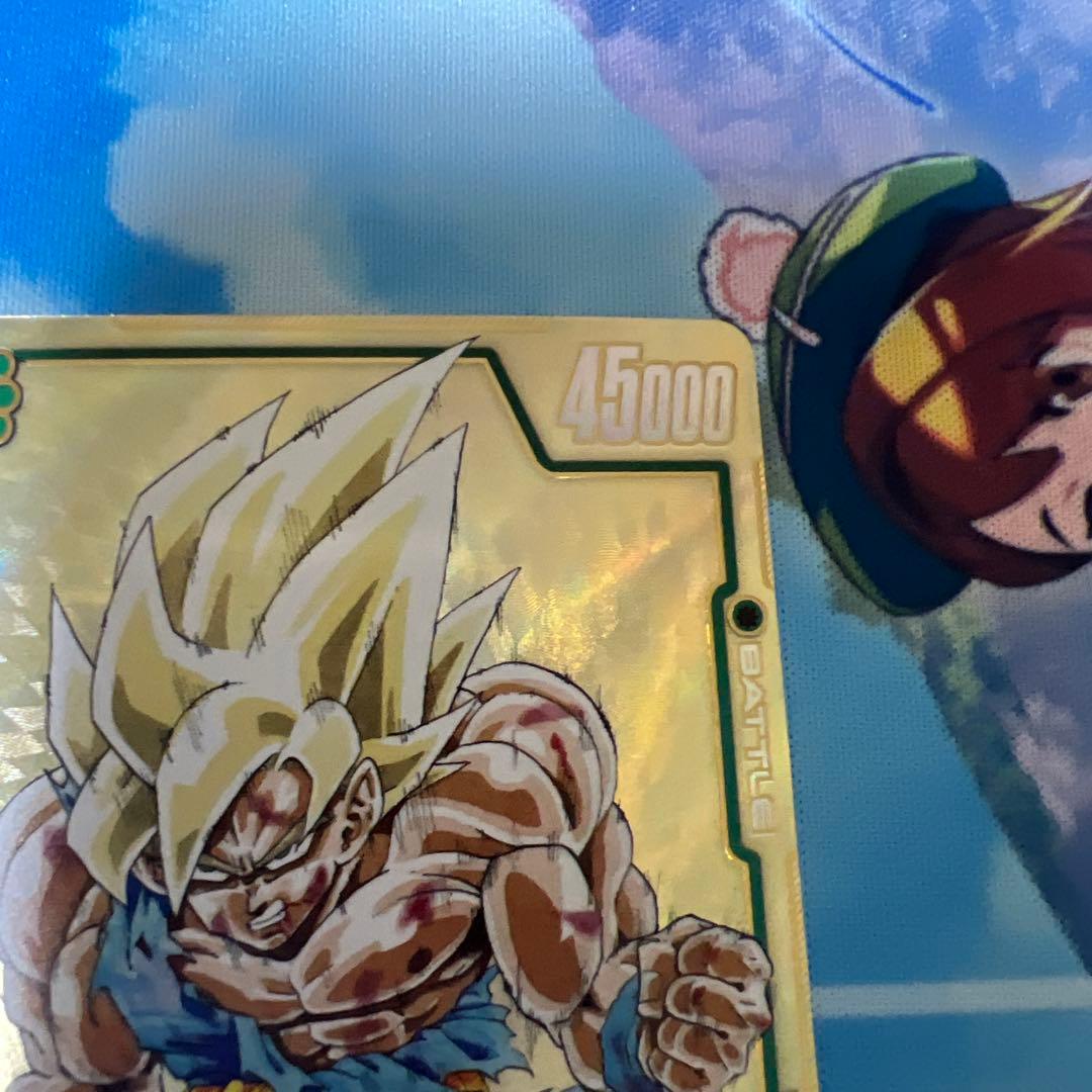 ドラゴンボールフュージョンワールドマンガブースターscr★孫悟空パラレル