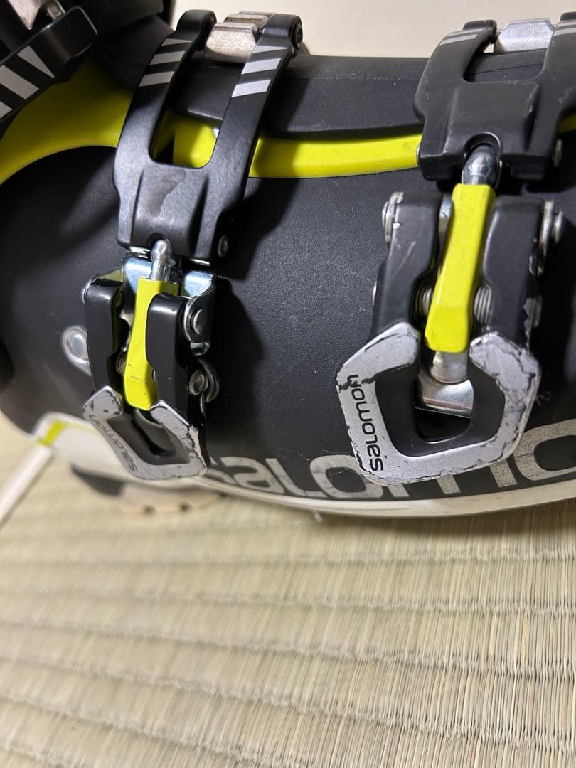 美品 サロモン X PRO 80スキーブーツ26-26.5 ENERGYZER