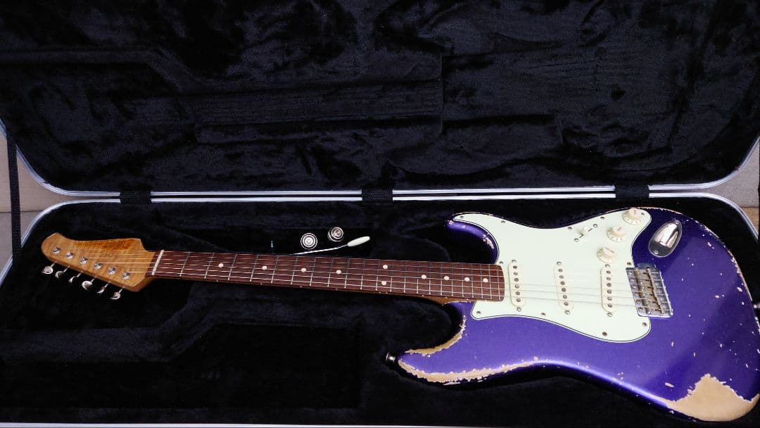 Xotic Guitars XSC-1 5Aフレイムネック