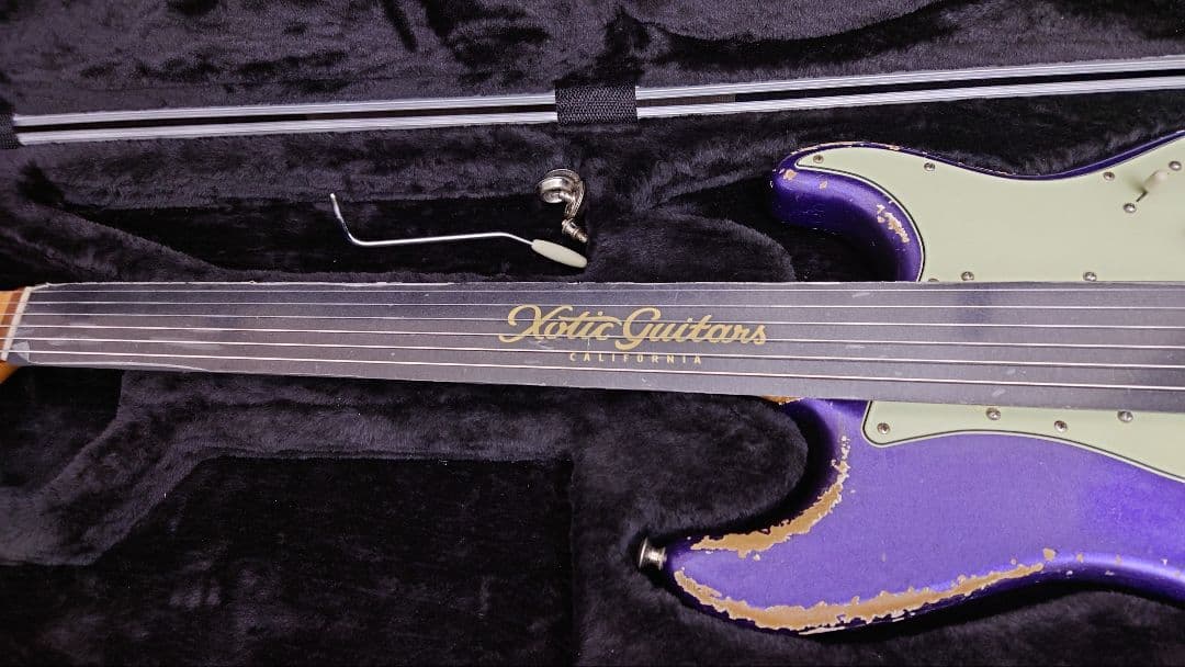 Xotic Guitars XSC-1 5Aフレイムネック