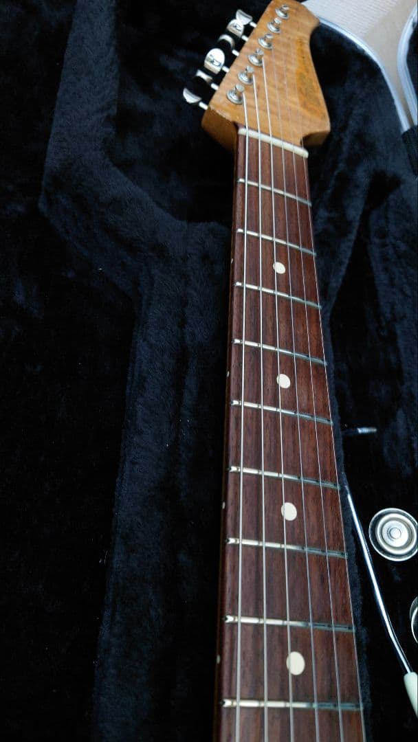 Xotic Guitars XSC-1 5Aフレイムネック