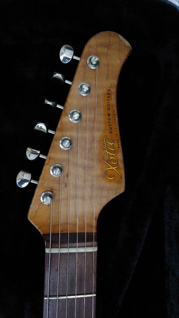 Xotic Guitars XSC-1 5Aフレイムネック