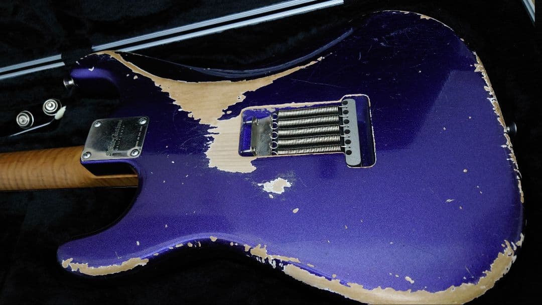 Xotic Guitars XSC-1 5Aフレイムネック