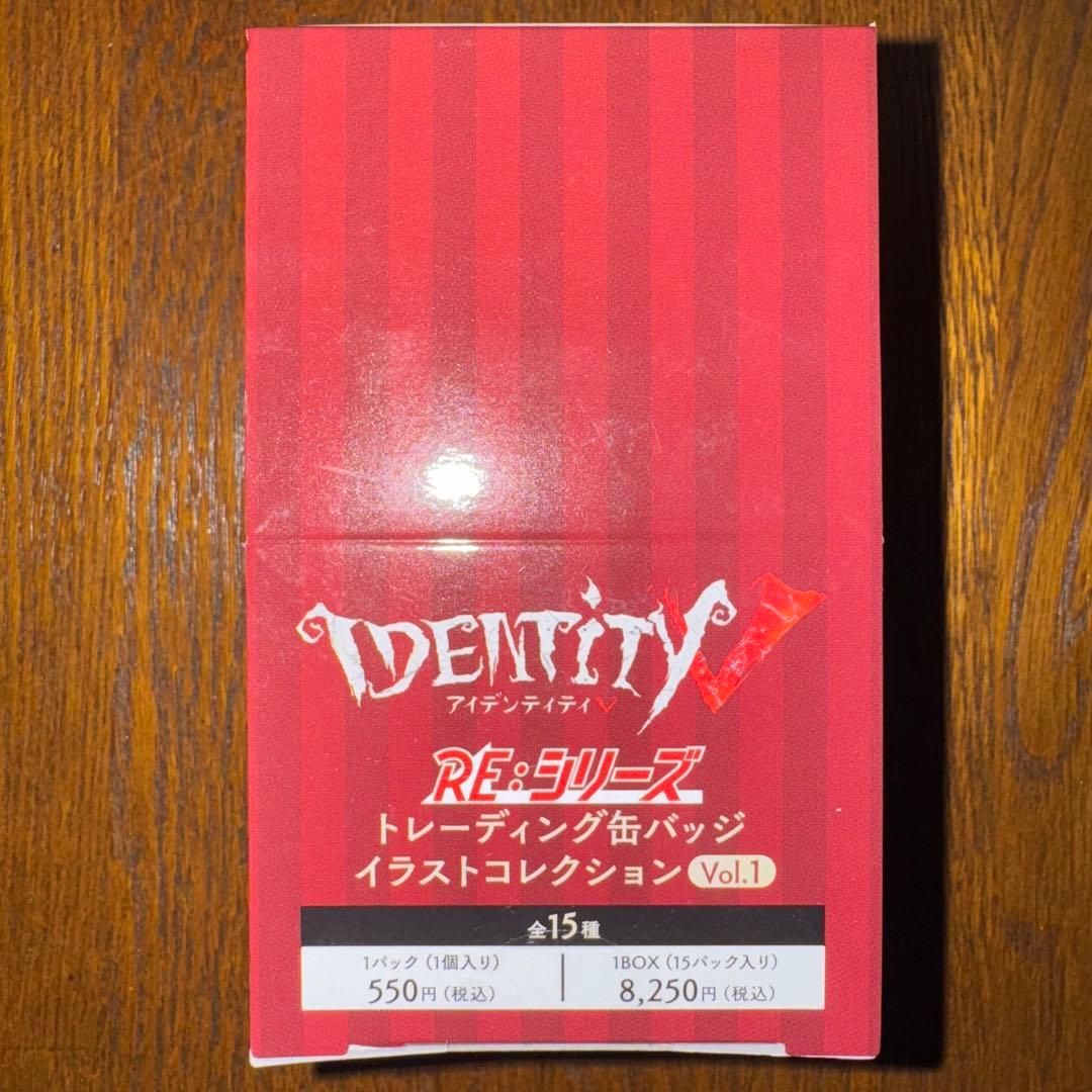 アイデンティティ　第五人格　缶バッジ (イラストコレクション)　10BOX