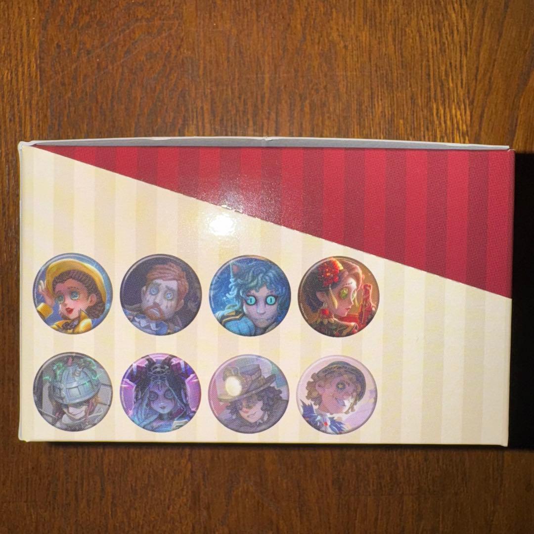 アイデンティティ　第五人格　缶バッジ (イラストコレクション)　10BOX