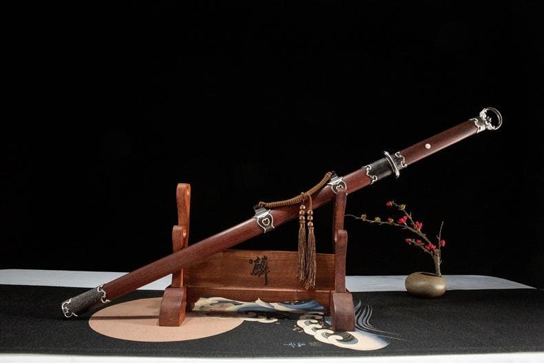 影乗唐刀 模造刀 居合刀 武士道 武具 漢剣 唐刀 龍泉剣 手鍛造打