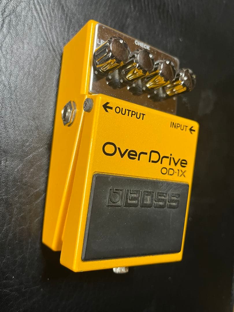 BOSS OverDrive OD-1X 美品