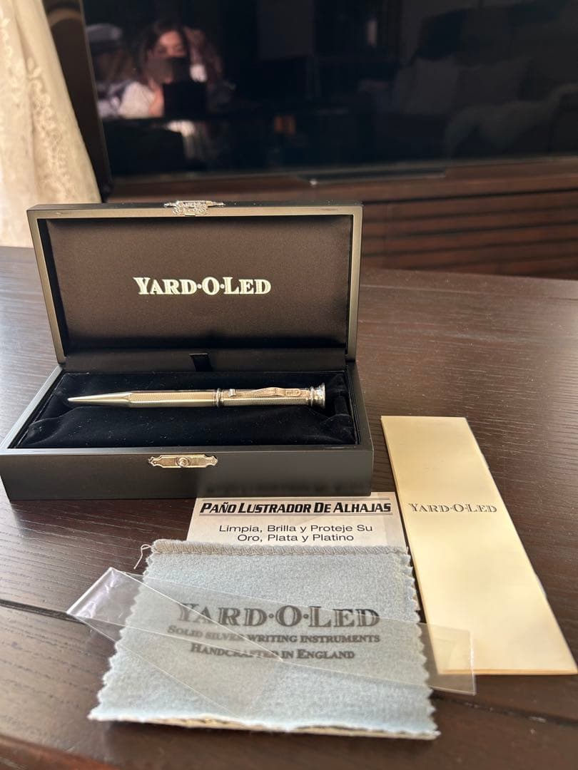 ヤードオレッドリージェントヘキサゴナルペンシル