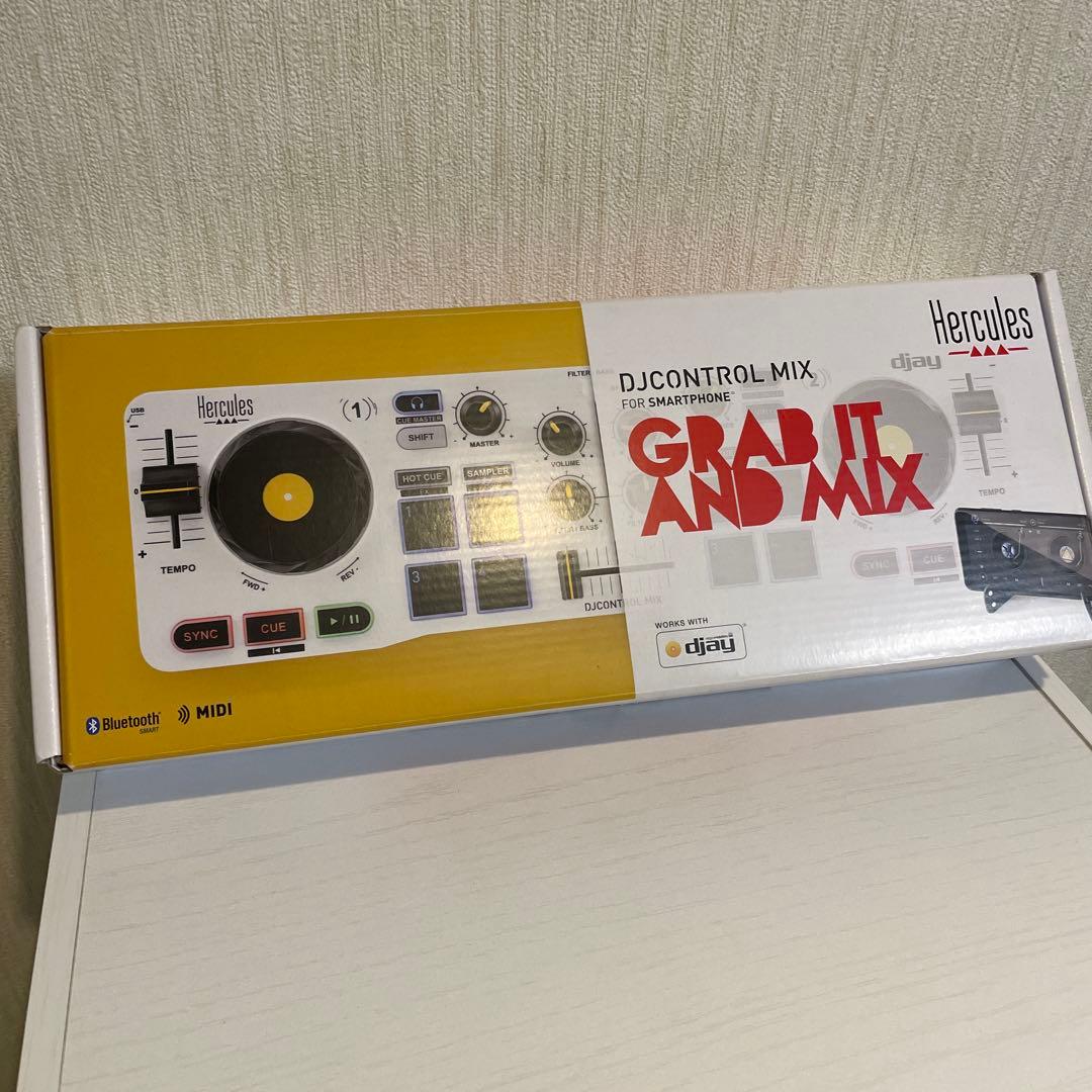 美品 Hercules DJControl Mix